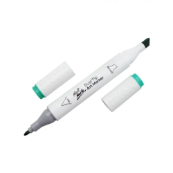 Mont Marte Art Marker Διπλής Μύτης G9 Emerald Green (55 Emerald Green)